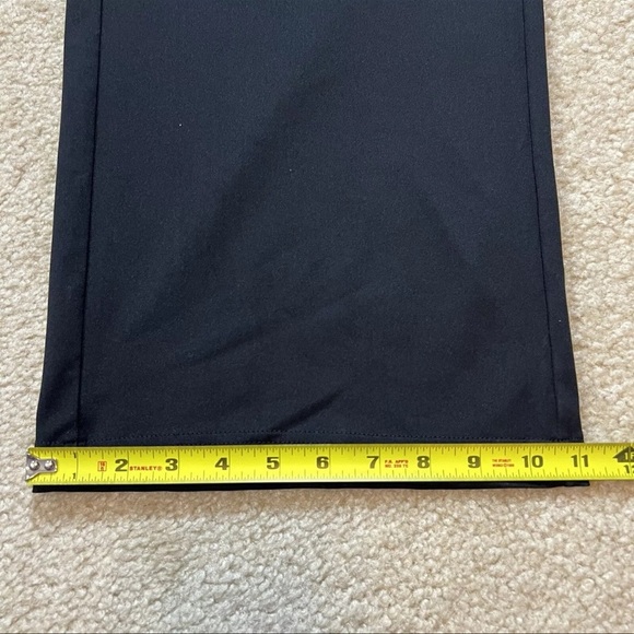 Lands’ End Athleisure Wide Leg Pants Women’s S Black Pull On - Picture 16 of 16